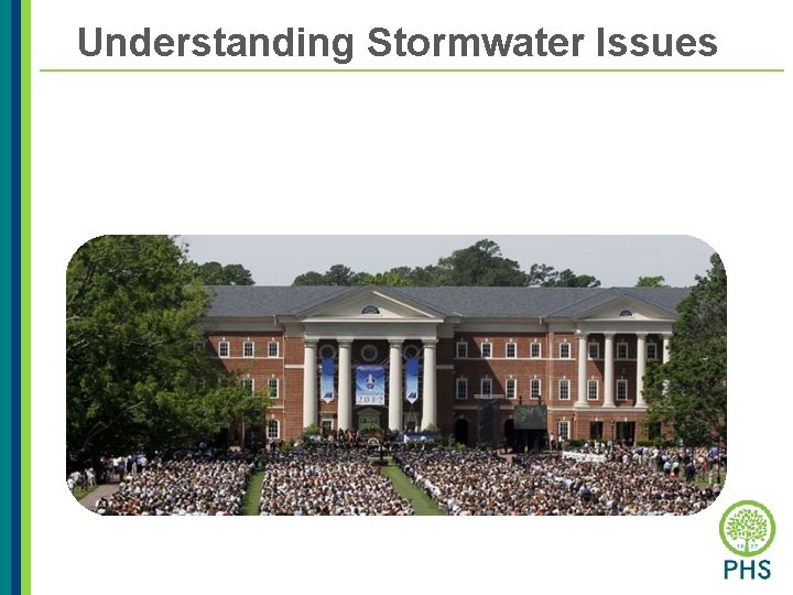 Understanding Stormwater Issues 