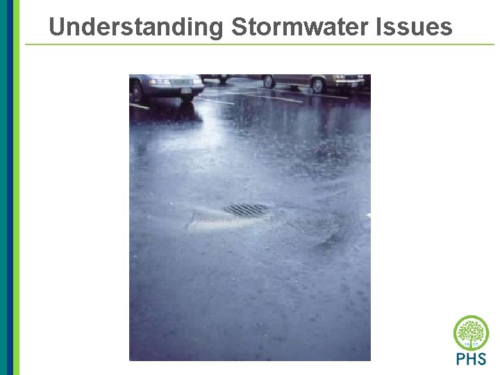 Understanding Stormwater Issues 