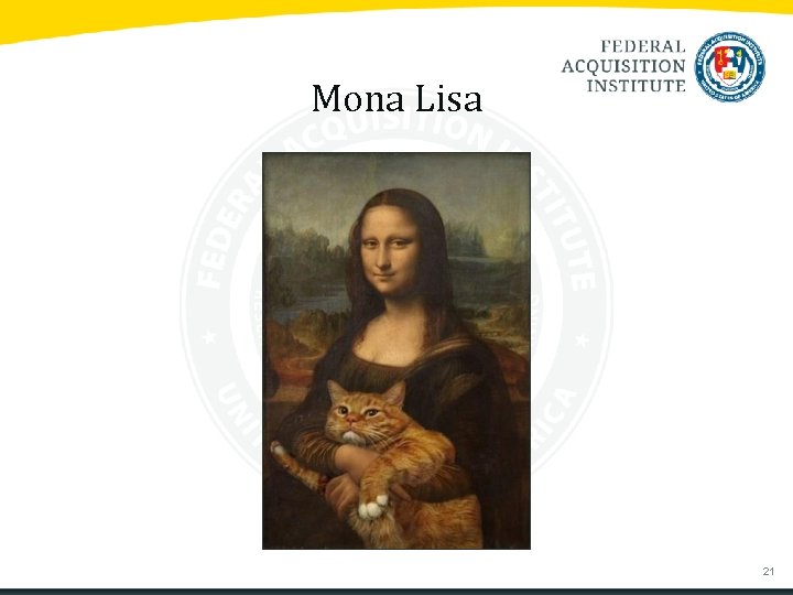 Mona Lisa 21 