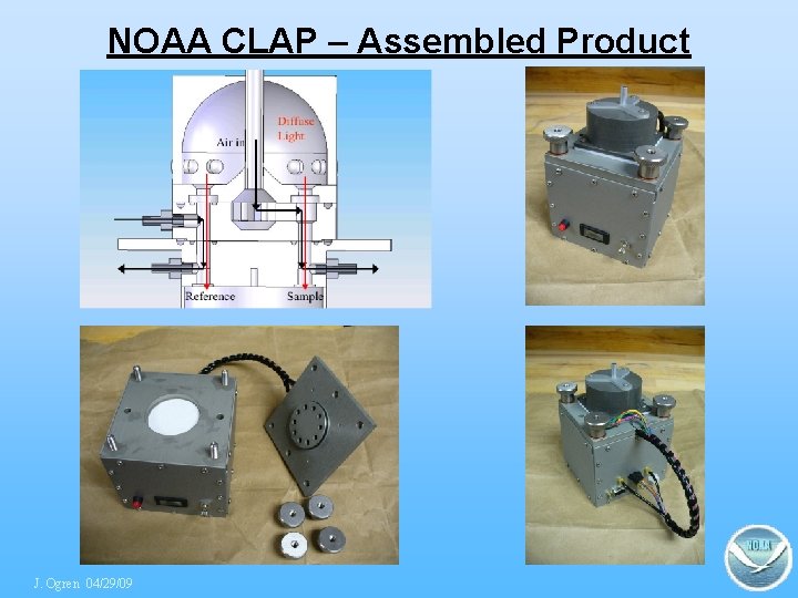 NOAA CLAP – Assembled Product J. Ogren 04/29/09 