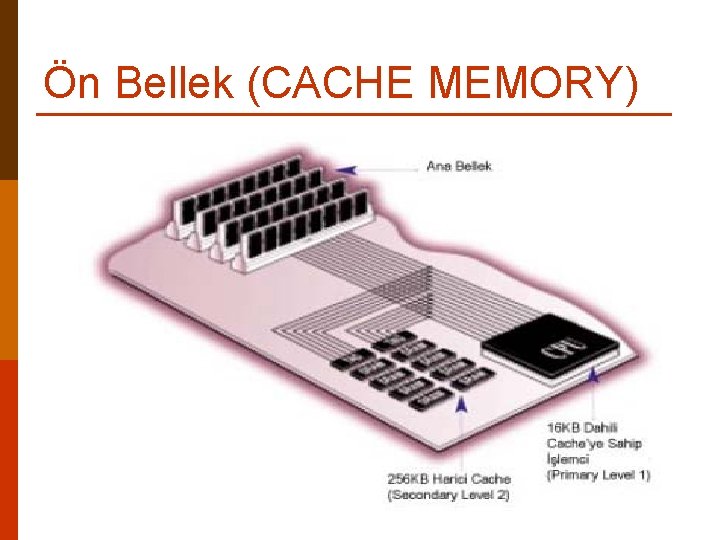 Ön Bellek (CACHE MEMORY) 
