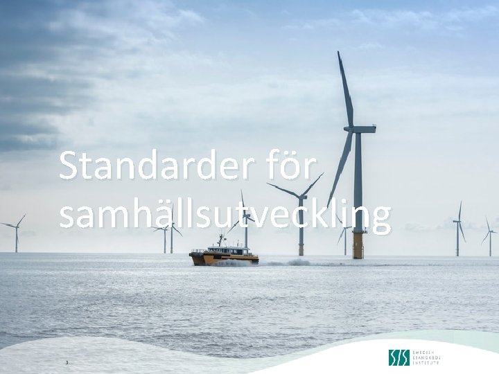 Standarder för samhällsutveckling 3 