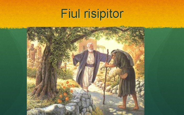 Fiul risipitor 