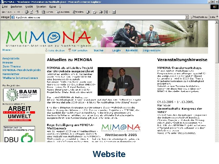 Website 