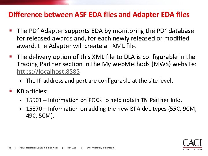 Difference between ASF EDA files and Adapter EDA files § The PD² Adapter supports