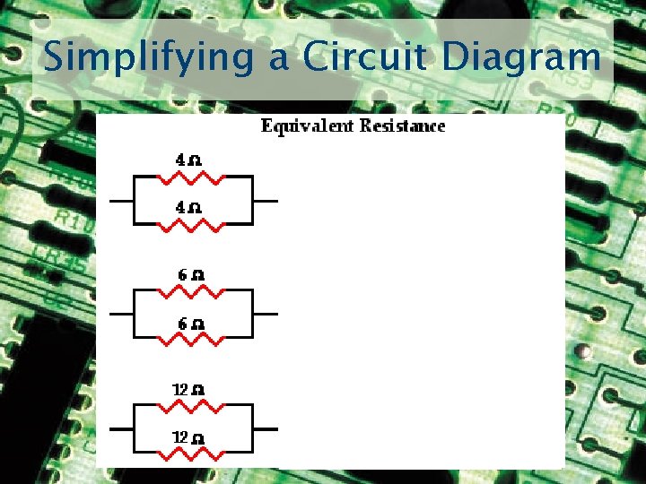 Simplifying a Circuit Diagram 