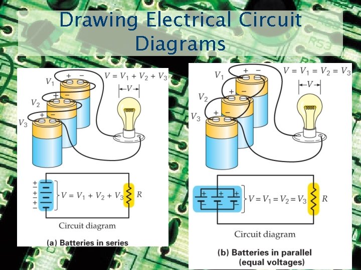 Drawing Electrical Circuit Diagrams 