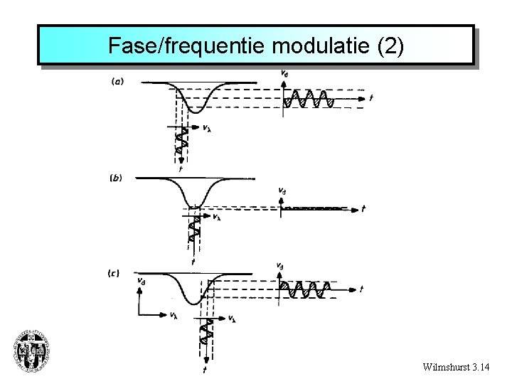 Fase/frequentie modulatie (2) Wilmshurst 3. 14 