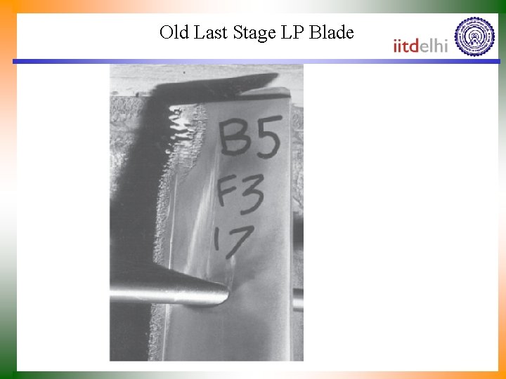 Old Last Stage LP Blade 