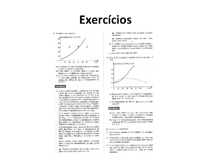 Exercícios 