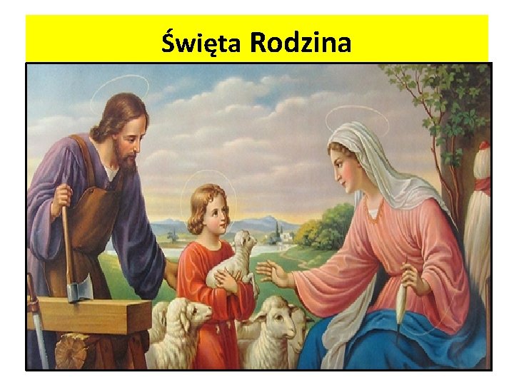 Święta Rodzina 