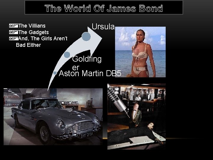 The World Of James Bond The Villians The Gadgets And, The Girls Aren’t Bad