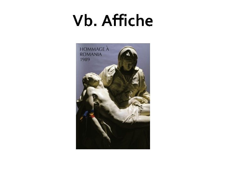 Vb. Affiche 