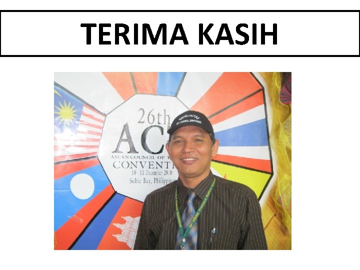 TERIMA KASIH 
