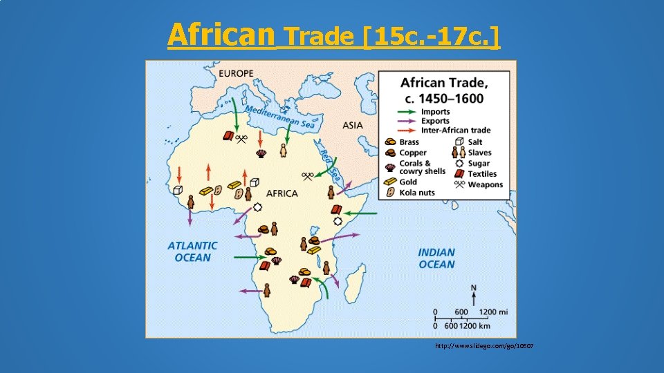 African Trade [15 c. -17 c. ] http: //www. slidego. com/go/10507 