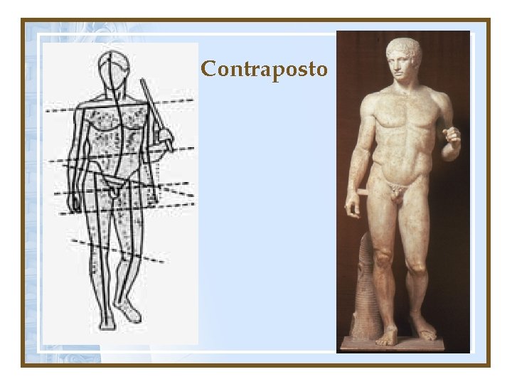 Contraposto 