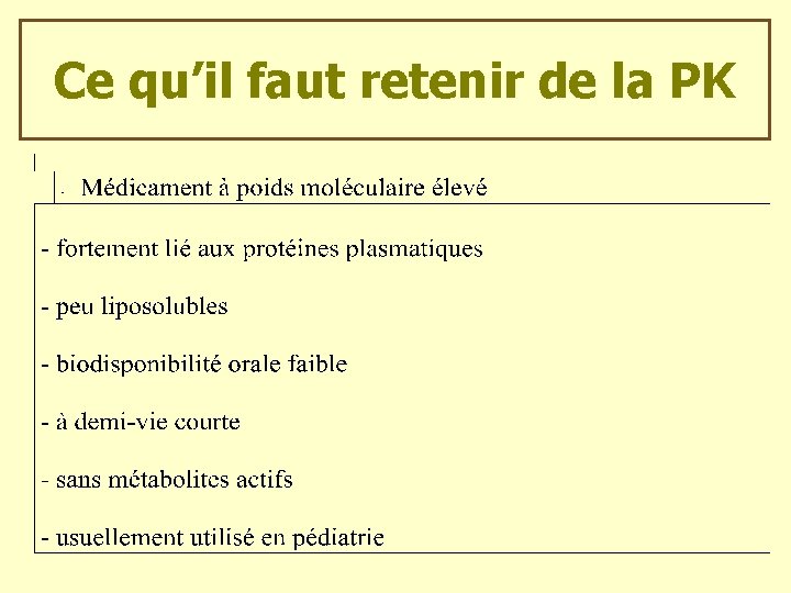 Ce qu’il faut retenir de la PK 
