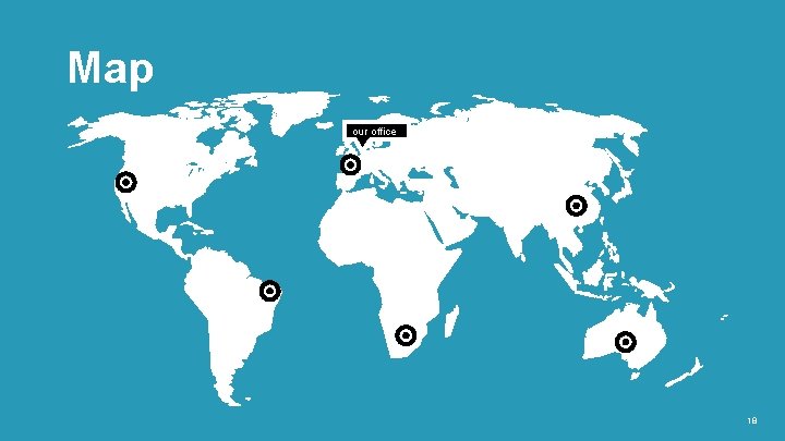 Map our office 18 