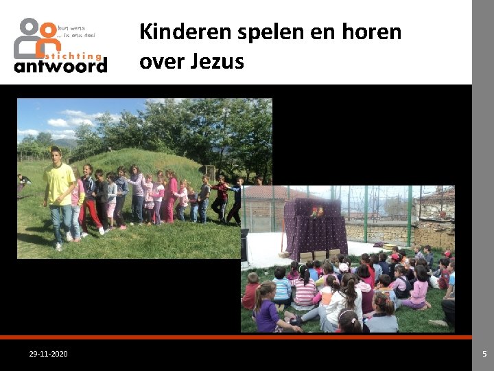 Kinderen spelen en horen over Jezus 29 -11 -2020 5 