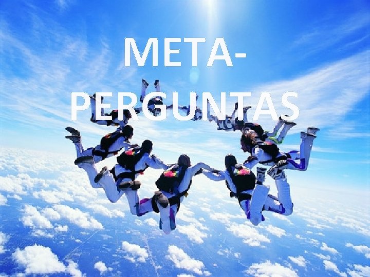 METAPERGUNTAS 