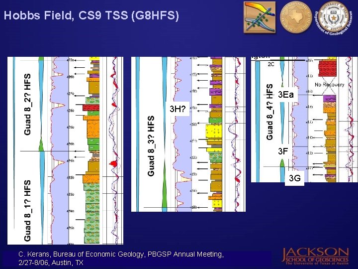 Hobbs Field, CS 9 TSS (G 8 HFS) 3 Ea 3 H? 3 F