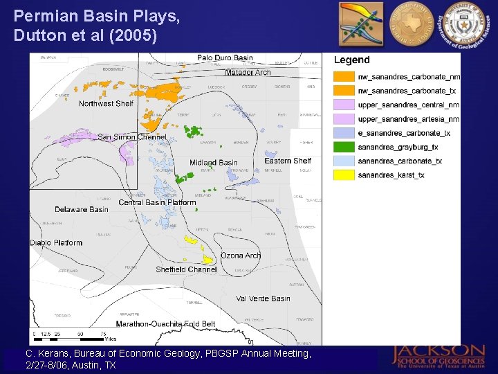 San Andres Formation Outcrop to Subsurface Stratigraphic Framework