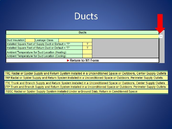 Ducts 