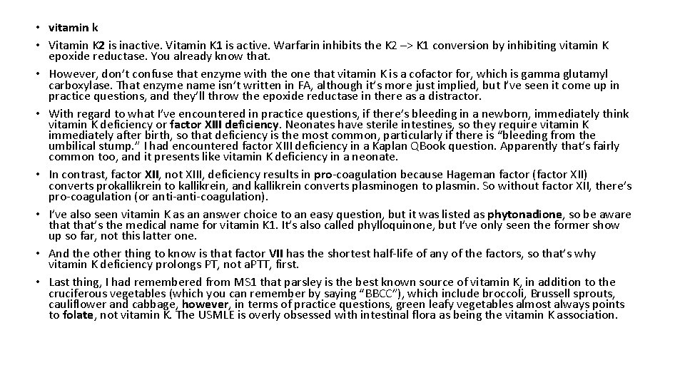 • vitamin k • Vitamin K 2 is inactive. Vitamin K 1 is • vitamin k • Vitamin K 2 is inactive. Vitamin K 1 is
