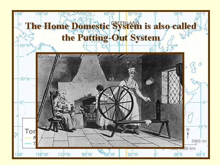 The Home Domestic System is also called the Putting-Out System 