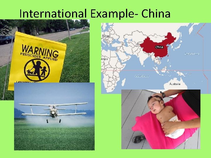 International Example- China 