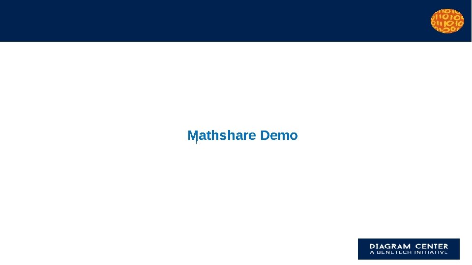 Mathshare Demo 