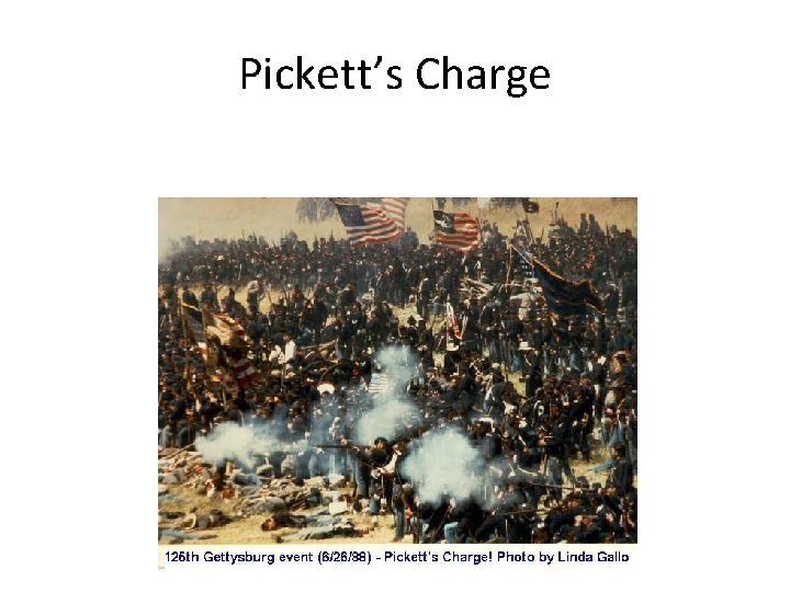 Pickett’s Charge 