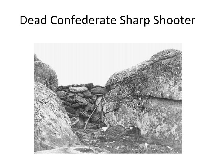 Dead Confederate Sharp Shooter 