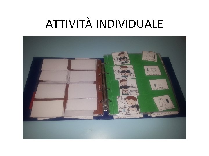 ATTIVITÀ INDIVIDUALE 