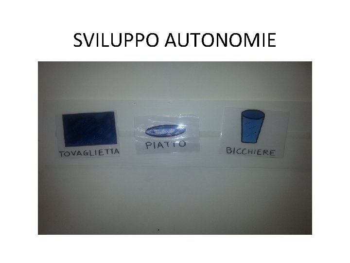 SVILUPPO AUTONOMIE 