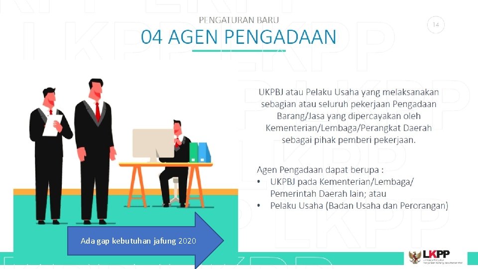 Ada gap kebutuhan jafung 2020 Ada gap kebutuhan jafung 2020