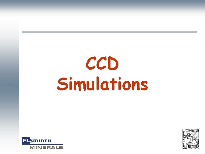 ` CCD Simulations 