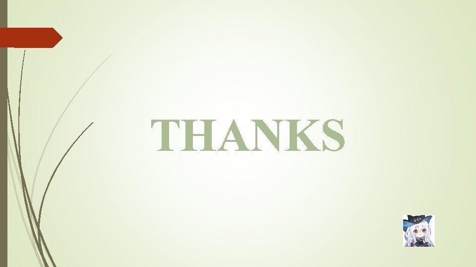 THANKS THANKS