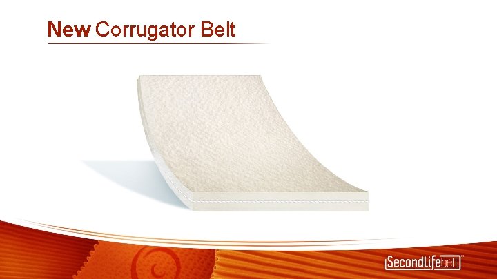 New Corrugator Belt 