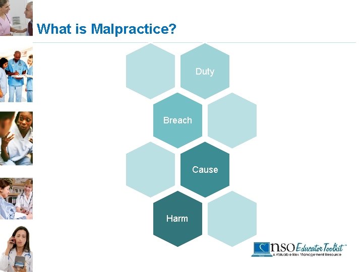 What is Malpractice? Duty Breach Cause Harm 