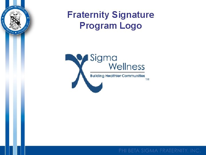 Fraternity Signature Program Logo 