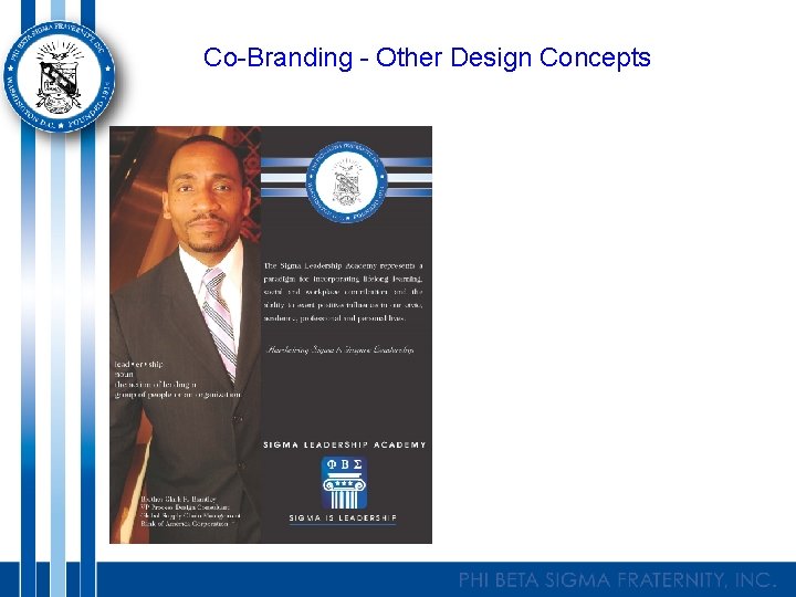 Co-Branding - Other Design Concepts 