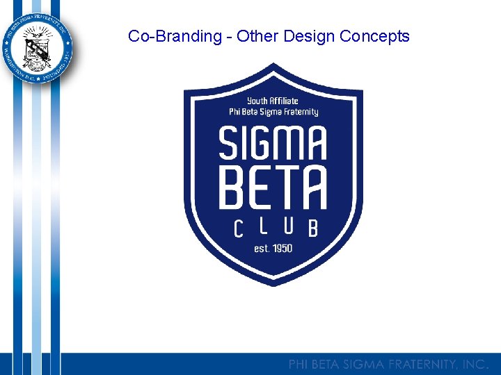 Co-Branding - Other Design Concepts 