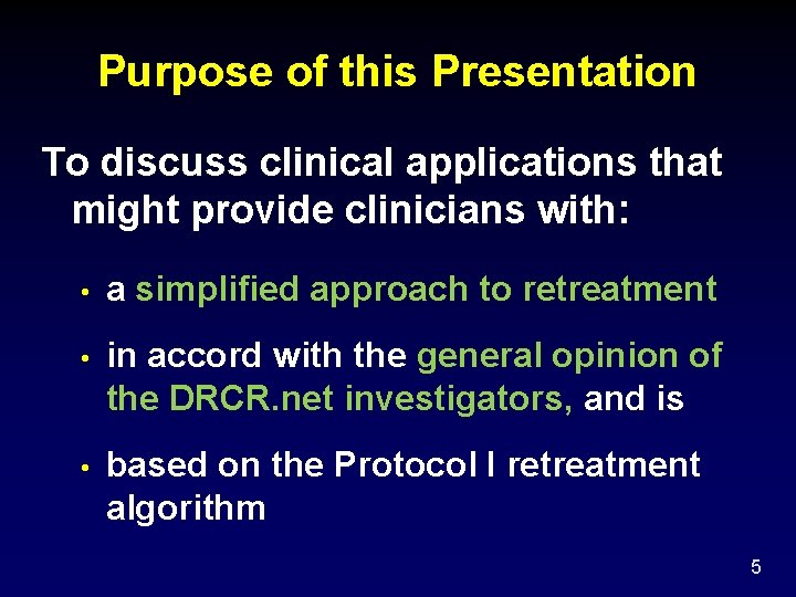 Purpose of this Presentation To discuss clinical applications that might provide clinicians with: •