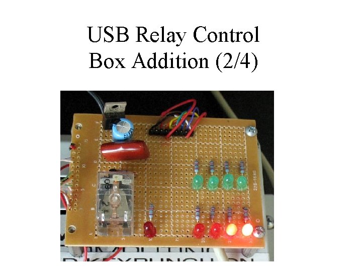 USB Relay Control Box Addition (2/4) 