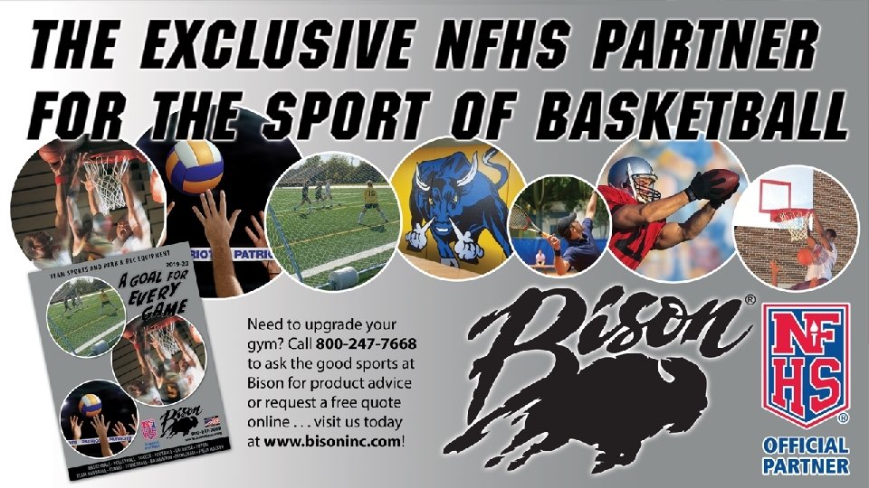 2019 20 NFHS BASKETBALL RULES POWERPOINT National Federation