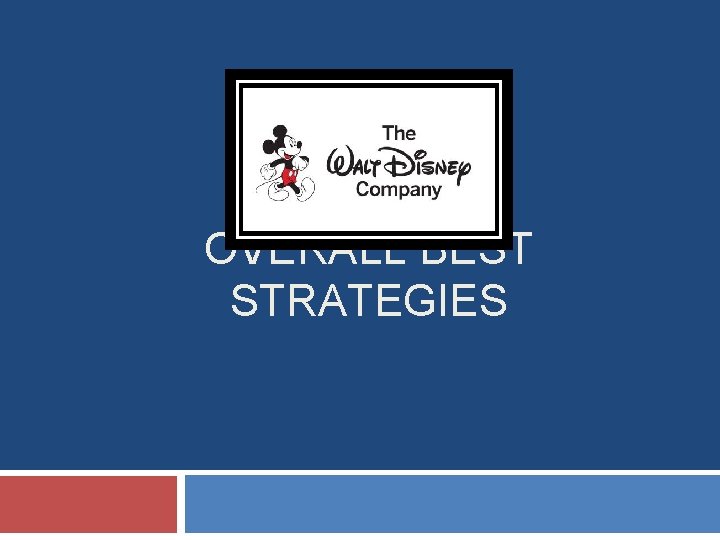 OVERALL BEST STRATEGIES 
