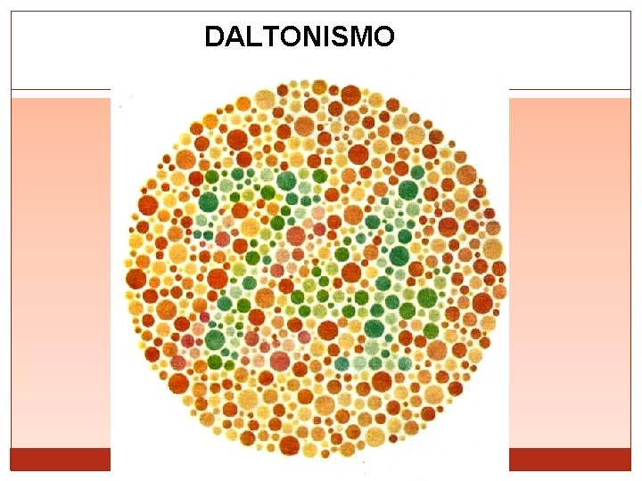 DALTONISMO 