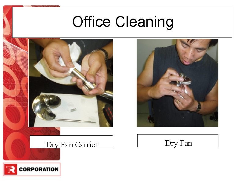Office Cleaning Dry Fan Carrier Dry Fan 