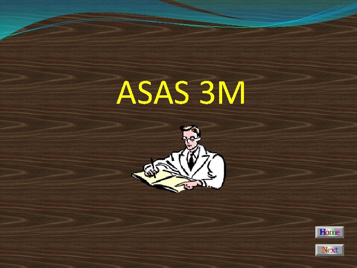 ASAS 3 M 